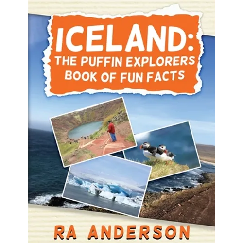 Iceland: The Puffin Explorers Book of Fun Facts - Paperback