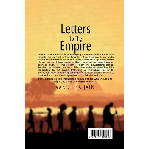 Letters To The Empire - Paperback