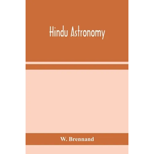 Hindu Astronomy - Paperback