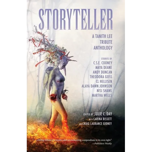 Storyteller: A Tanith Lee Tribute Anthology - Paperback
