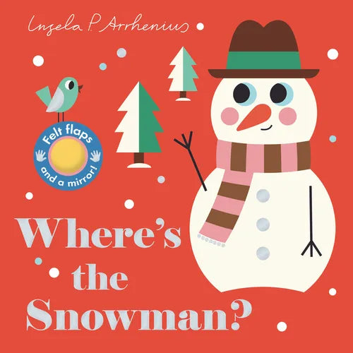 Where's the Snowman? - Board Book