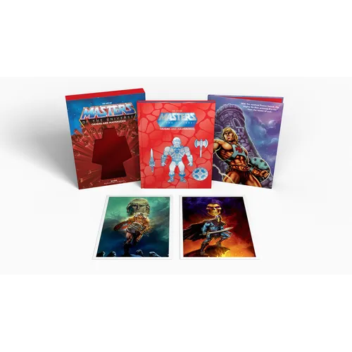 The Art of Masters of the Universe: Origins and Masterverse (Deluxe Edition) - Hardcover