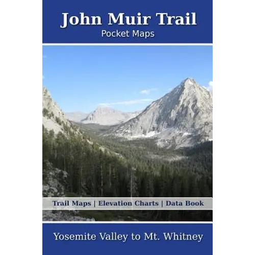 John Muir Trail Pocket Maps - Paperback