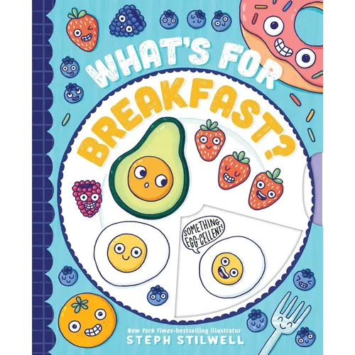 What's for Breakfast? - Board Book