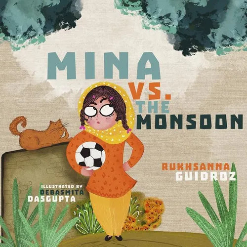 Mina vs. the Monsoon - Paperback