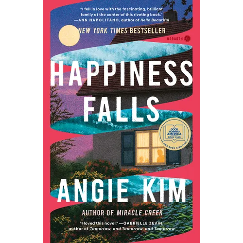 Happiness Falls: A GMA Book Club Pick - Paperback