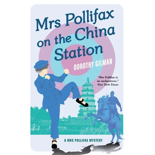 Mrs Pollifax on the China Station - Paperback