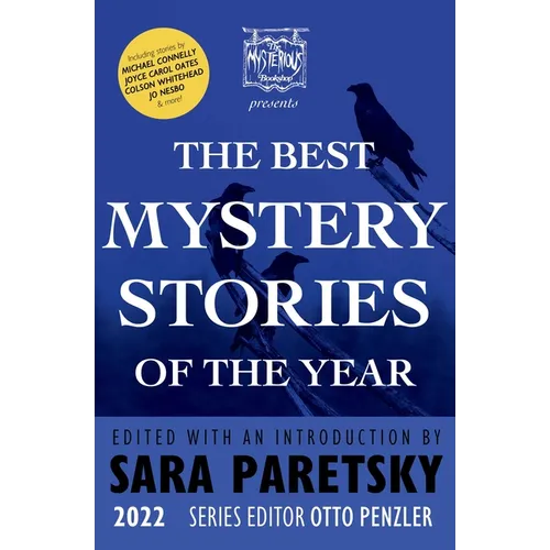 The Mysterious Bookshop Presents the Best Mystery Stories of the Year 2022 - Paperback