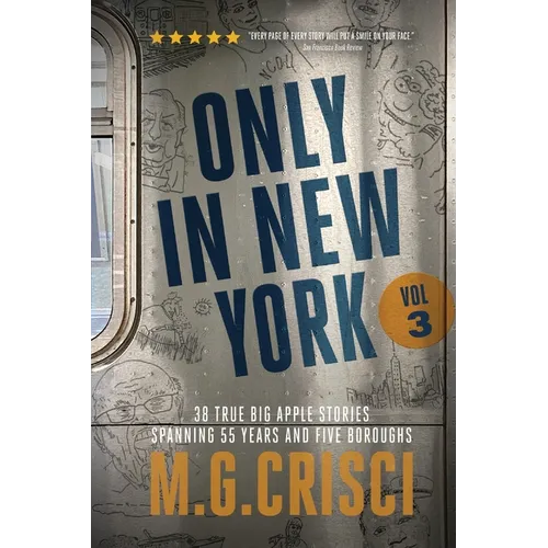 ONLY IN NEW YORK, Volume 3 - Paperback