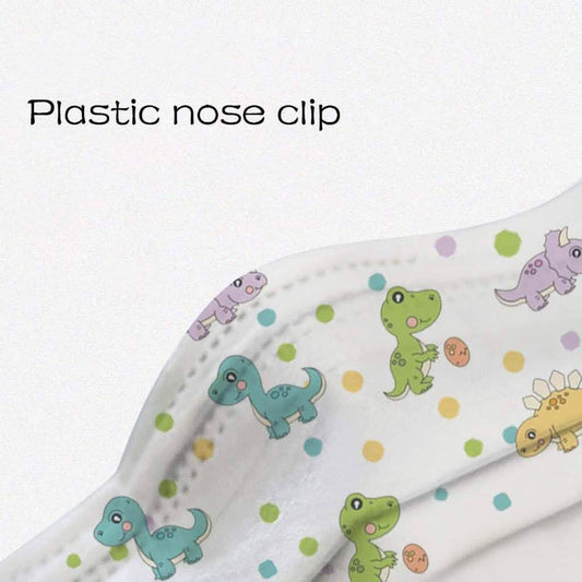 50-Pack: Disposable Face Mask For Kids