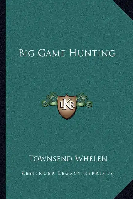 Big Game Hunting - Paperback