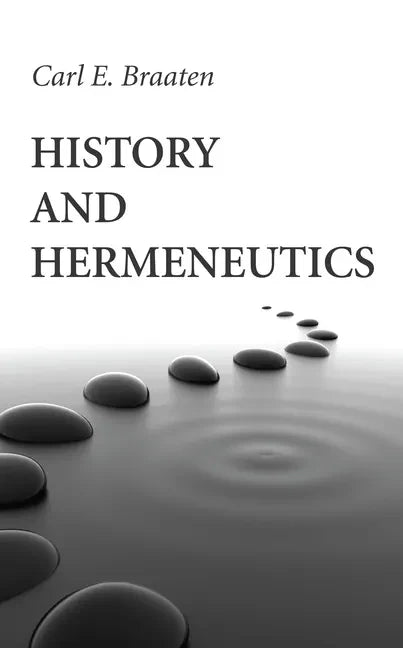 History and Hermeneutics - Hardcover