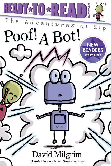 Poof! a Bot!: Ready-To-Read Ready-To-Go! - Paperback