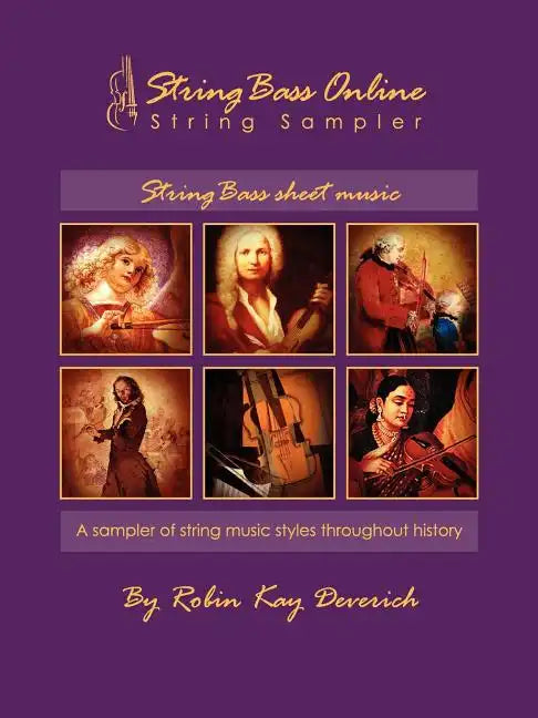 String Bass Online String Sampler Bass Sheet Music - Paperback