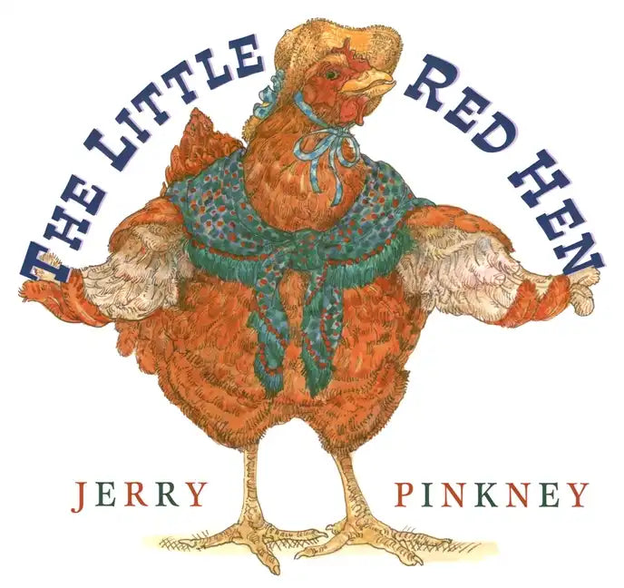 The Little Red Hen - Hardcover