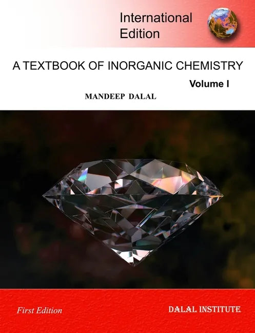 A Textbook of Inorganic Chemistry - Volume 1 - Paperback
