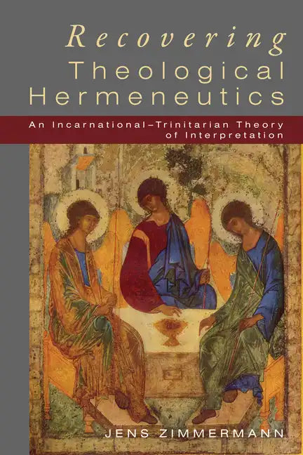 Recovering Theological Hermeneutics - Paperback