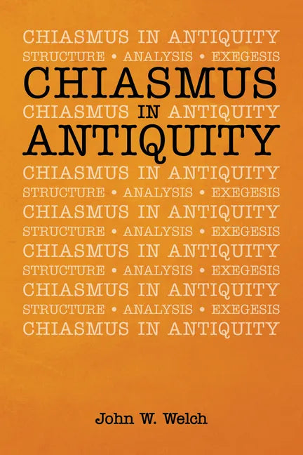 Chiasmus in Antiquity - Paperback