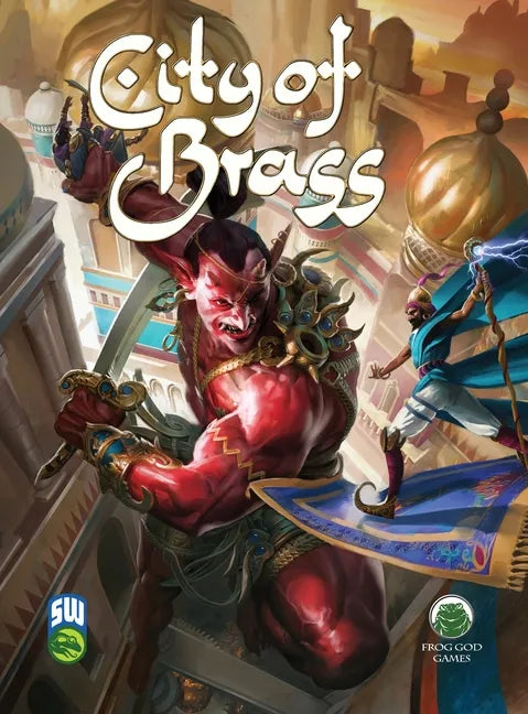 City of Brass SW - Hardcover