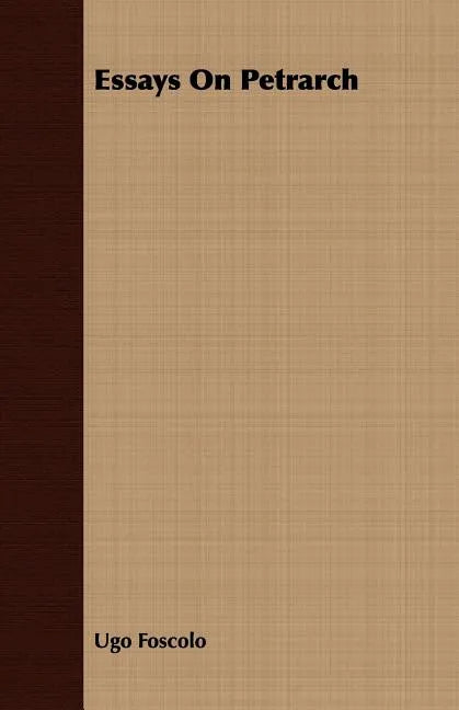 Essays On Petrarch - Paperback