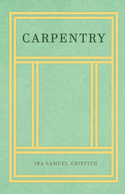 Carpentry - Paperback