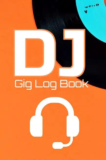 DJ Gig Book - Paperback