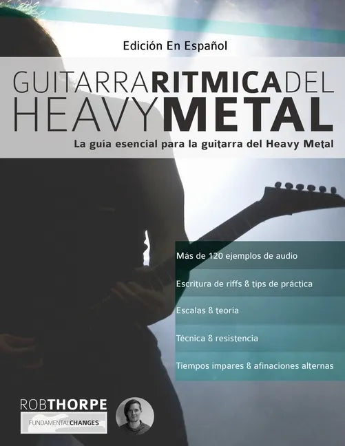 Guitarra Rítmica del Heavy Metal - Paperback