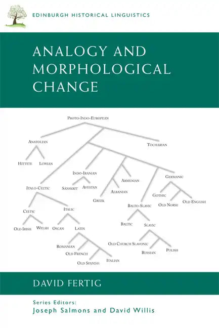Analogy and Morphological Change - Paperback