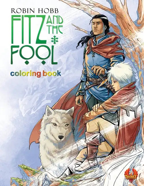 Fitz and The Fool: Coloring Book - Paperback