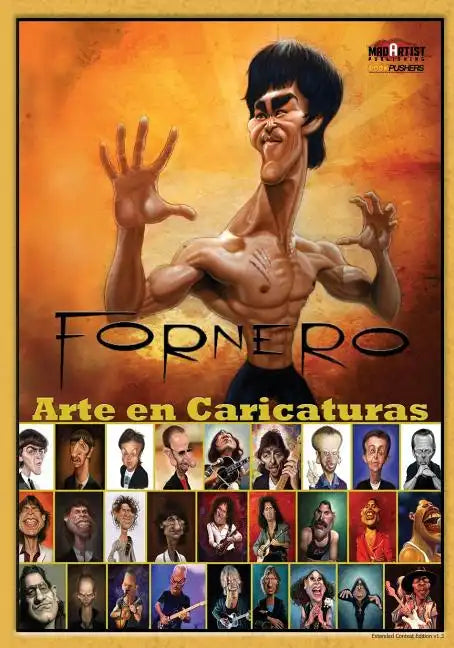 Fornero - Arte en Caricaturas (Espanol): BookPushers - Spanish Edition - Paperback