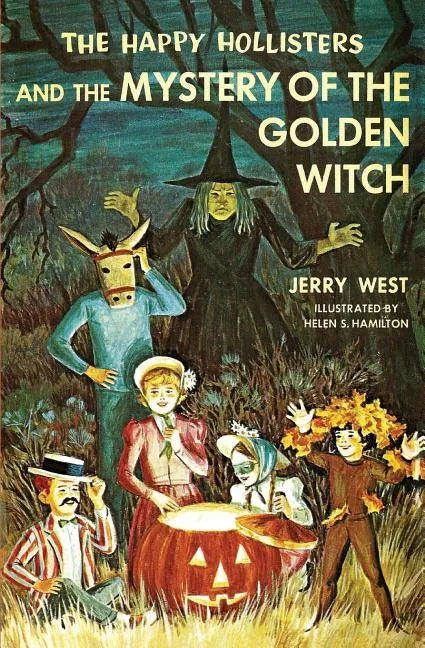 The Happy Hollisters and the Mystery of the Golden Witch - Paperback