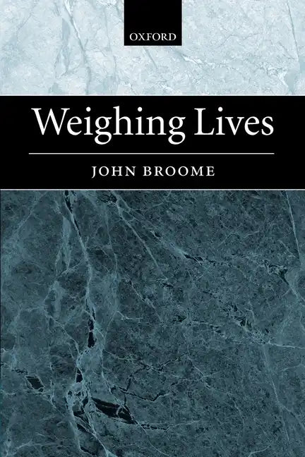 Weighing Lives - Paperback