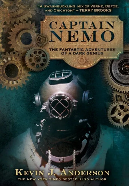 Captain Nemo: The Fantastic History of a Dark Genius - Hardcover