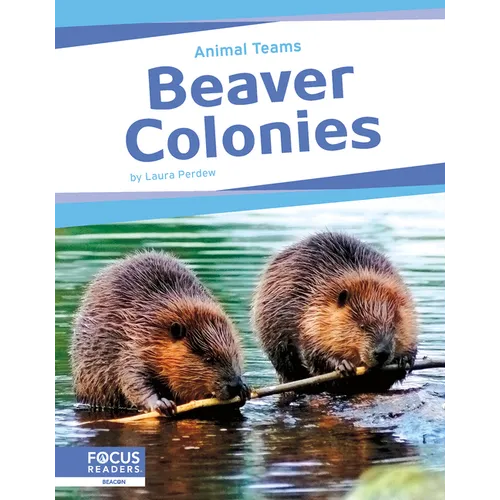Beaver Colonies - Library Binding