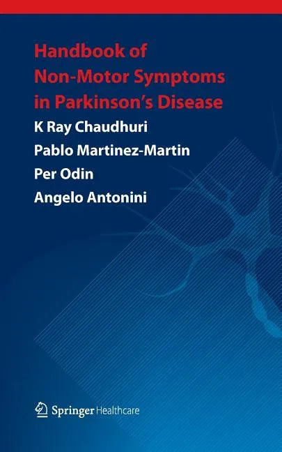 Handbook of Non-Motor Symptoms in Parkinson's Disease - Paperback