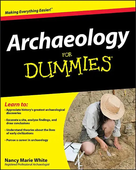 Archaeology for Dummies - Paperback