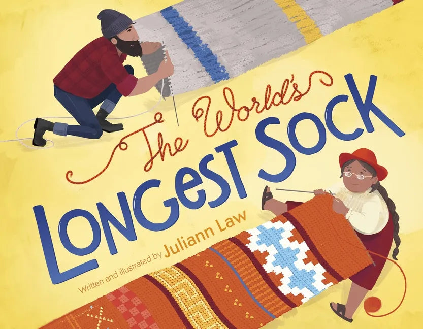 The World's Longest Sock - Hardcover
