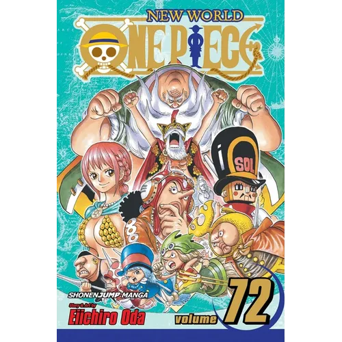 One Piece, Vol. 72 - Paperback