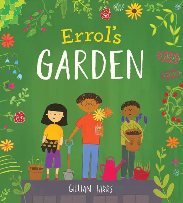 Errol's Garden - Paperback