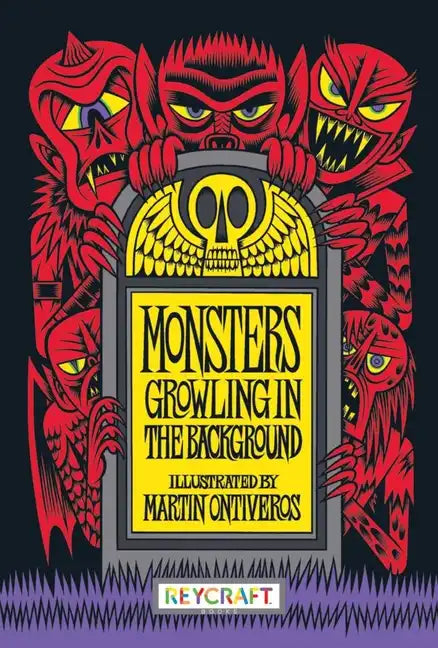 Monsters Growling in the Background - Paperback