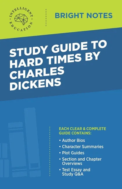Study Guide to Hard Times by Charles Dickens - Paperback