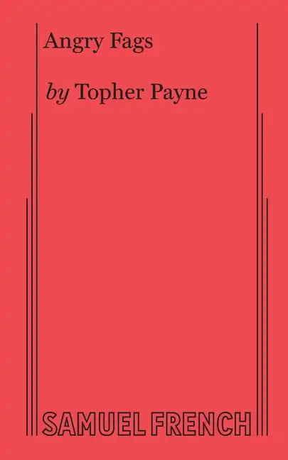 Angry Fags - Paperback