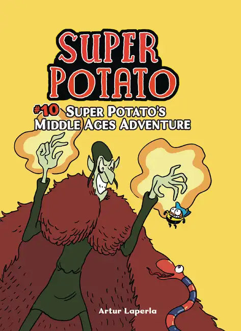 Super Potato's Middle Ages Adventure: Book 10 - Paperback