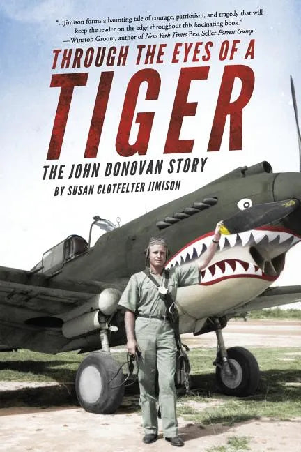 Through the Eyes of a Tiger: The John Donovan Story - Paperback