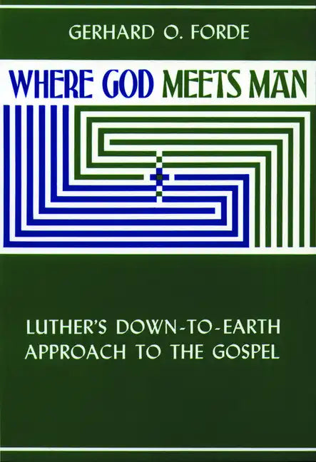 Where God Meets Man - Paperback
