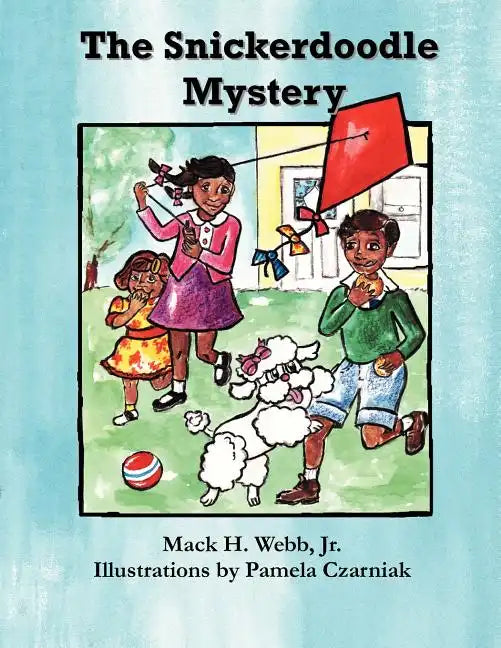 The Snickerdoodle Mystery - Paperback