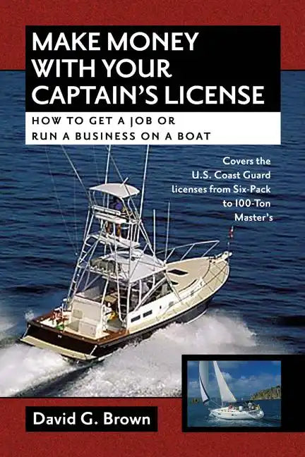 Make Money W/Captains Licens - Hardcover