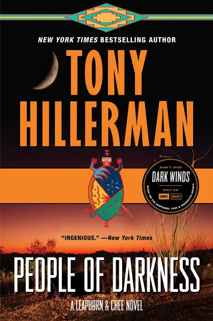 People of Darkness: A Leaphorn & Chee Novel - Paperback