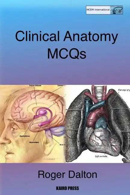 Clinical Anatomy MCQs - Paperback