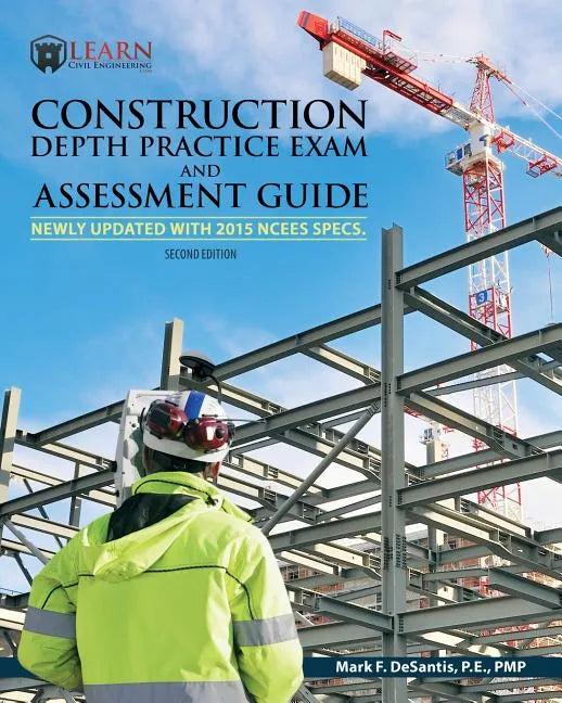 Construction Depth Practice Exam and Assessment Guide - Paperback
